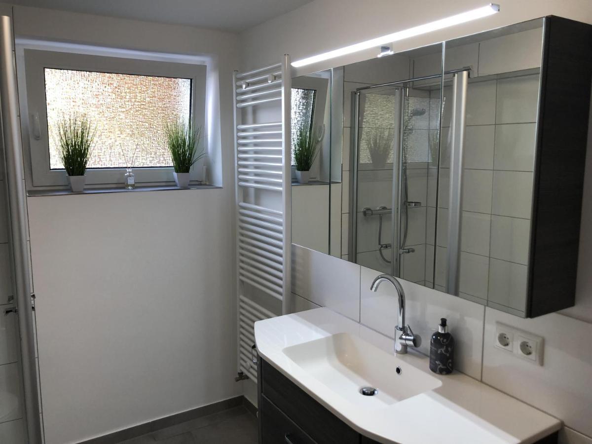 Am Lalobe, Ferienwohnung ชเนเวอร์ดิงเงิน ภายนอก รูปภาพ