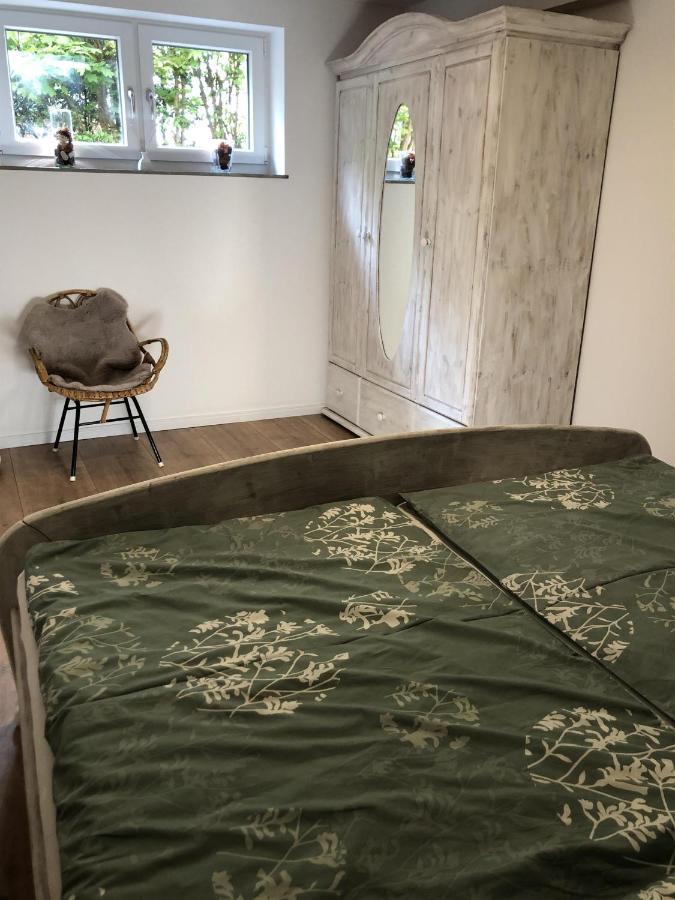 Am Lalobe, Ferienwohnung ชเนเวอร์ดิงเงิน ภายนอก รูปภาพ